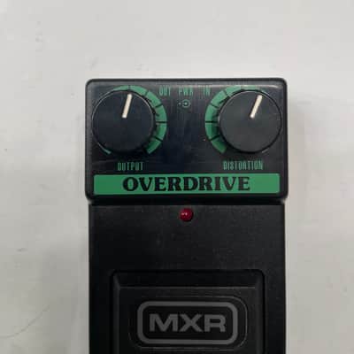 MXR M-164 Overdrive Distortion Commande Series Rare Vintage Guitar Effect Pedal image 3