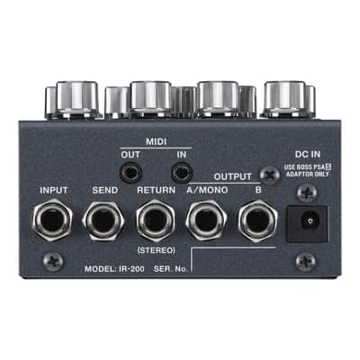 Boss IR-200 Amp and IR Cabinet Simulator Pedal image 4