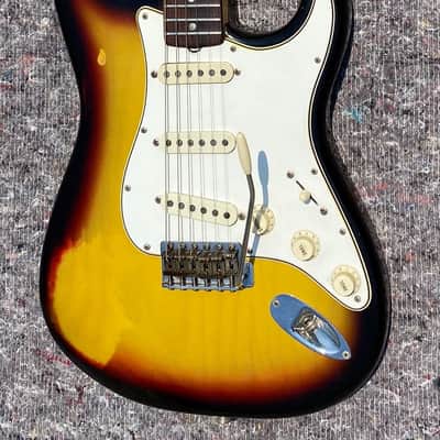 Fender Stratocaster 1965 - Sunburst image 1