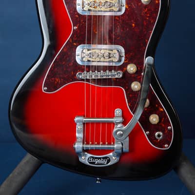 Silvertone 1478 Silhouette Reissue w/ Vintage DeArmond Goldfoils / Best of Both Worlds! image 5