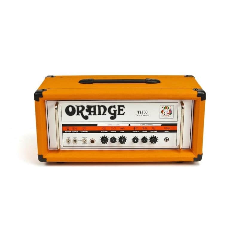 Orange TH30 Thunder 30W Head Orange B-Stock Bild 1