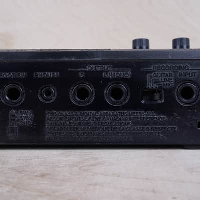 Boss JS-5 Jam Station Multi-Effect Unit 2000 Blue w/ Power Supply image 6