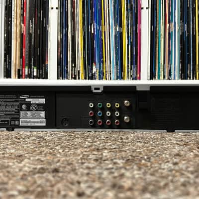 Samsung DVD-V5500 DVD/VCR Combo Player Recorder No Remote w/ Cables TESTED ✅ image 11