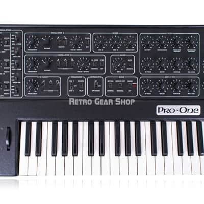 Sequential Circuits Pro-One Analog Synthesizer Vintage Rare + O.G. Box Serviced image 2