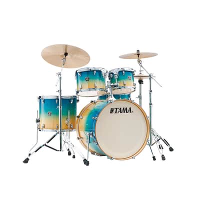 Tama Superstar Classic 5-pc Shell Pack w/22" Kick - Caribbean Lacebark Pine Fade
