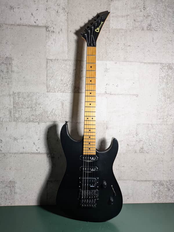 Charvel Dinky DK-065-SSH 80-90's White Maple Board image 1