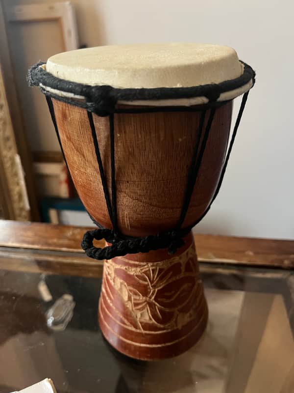 Handmade Djembe Early 2000’s image 1
