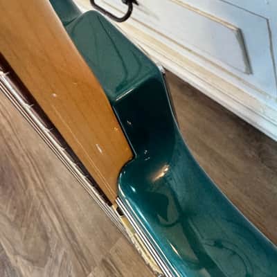 Fender Vintera '60s Jaguar with Pau Ferro Fretboard 2019 - 2023 - Ocean Turquoise image 10