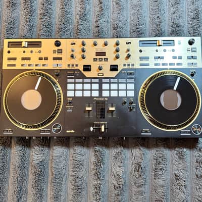Pioneer DJ DDJ-REV7 (2022-present model) Professional DJ Controller - Excellent Condition + Custom Gig Bag & Dust Cover image 1