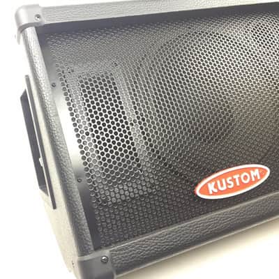 Kustom PA KPM10 50W 10" 2-Way Powered Monitor image 1