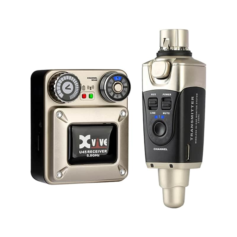 Xvive U45 Wireless In-Ear Monitoring System image 1