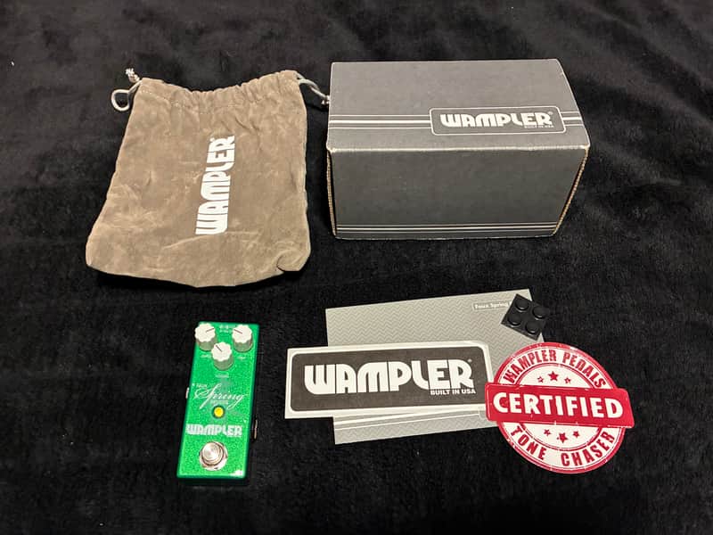 Wampler Mini Faux Spring Reverb