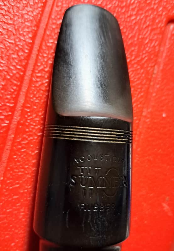 WS Sumner Acousticut #3 Alto Saxophone Mouthpiece in Great | Reverb