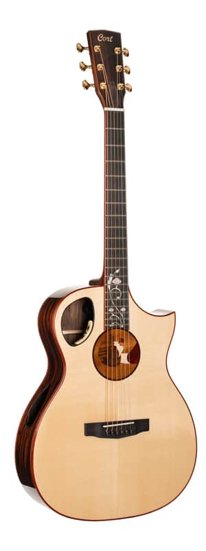 Cort Roselyn Redux Natural Glossy w/Case (B Stock) image 1