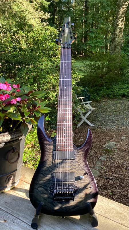 Ibanez RGA8QM-TGB Standard 2012 - Transparent Gray Burst