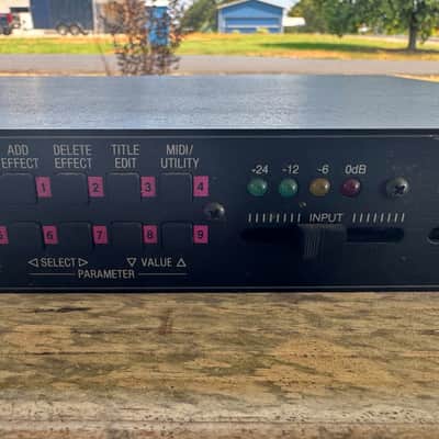 ART MultiVerb Digital Reverb/Effects Processor (80's) image 16