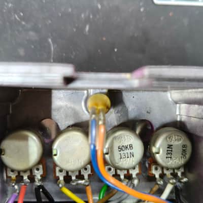Boss BF-2 Flanger Japan (Black Label) 1981 image 9