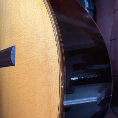 Thomas Bazzolo 1992 Concert Classical Guitar – Spruce / Indian Rosewood, 660mm + 54mm image 8