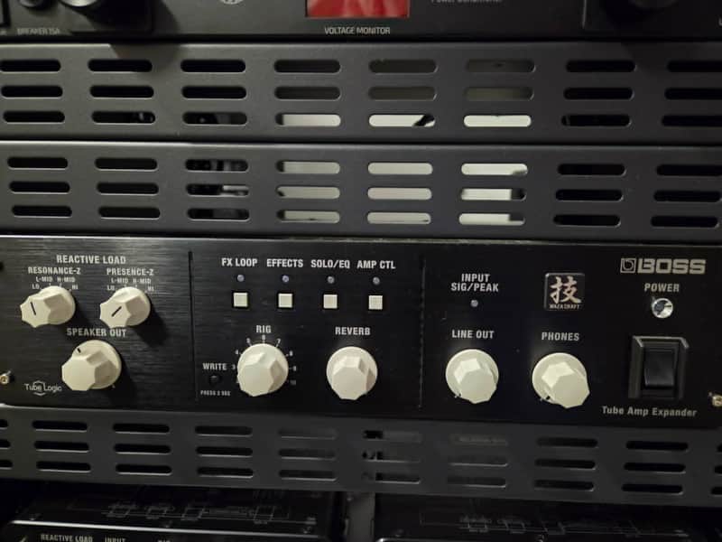 Boss Waza Tube Amp Expander 2019 - Present - Black image 1
