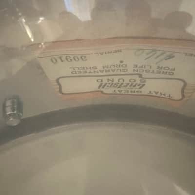 70s Gretsch 4160 Chrome Over Brass 14x5" 8-Lug Snare Drum image 5