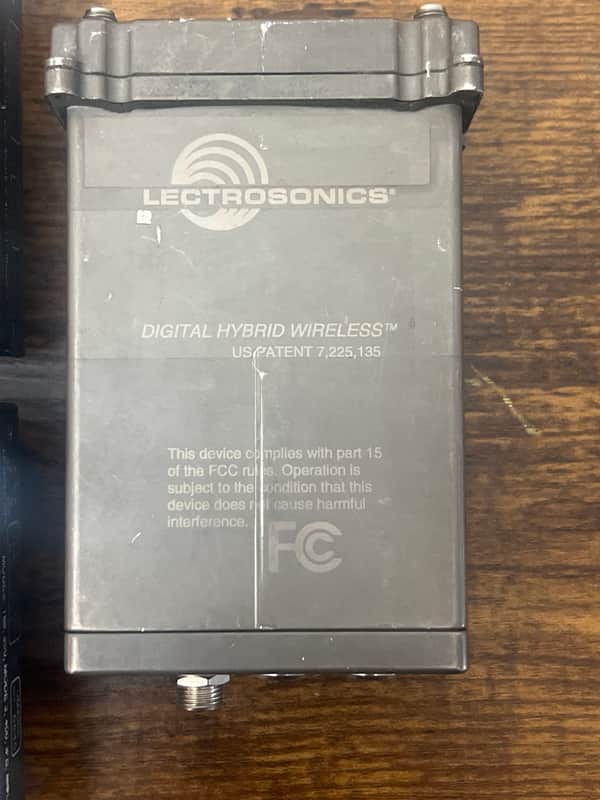 Lectrosonics SRA Block 20 Dual UHF Receiver – Professional Production Sound – Tested Bild 1