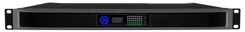 LEA Professional CS168D 1U Amplifier with Dante & AES67 - 8 x 160W image 1