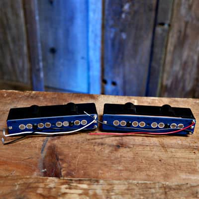 Fender Ultra Noiseless J-Bass Vintage Pickups - 4-String - Bridge & Neck image 3