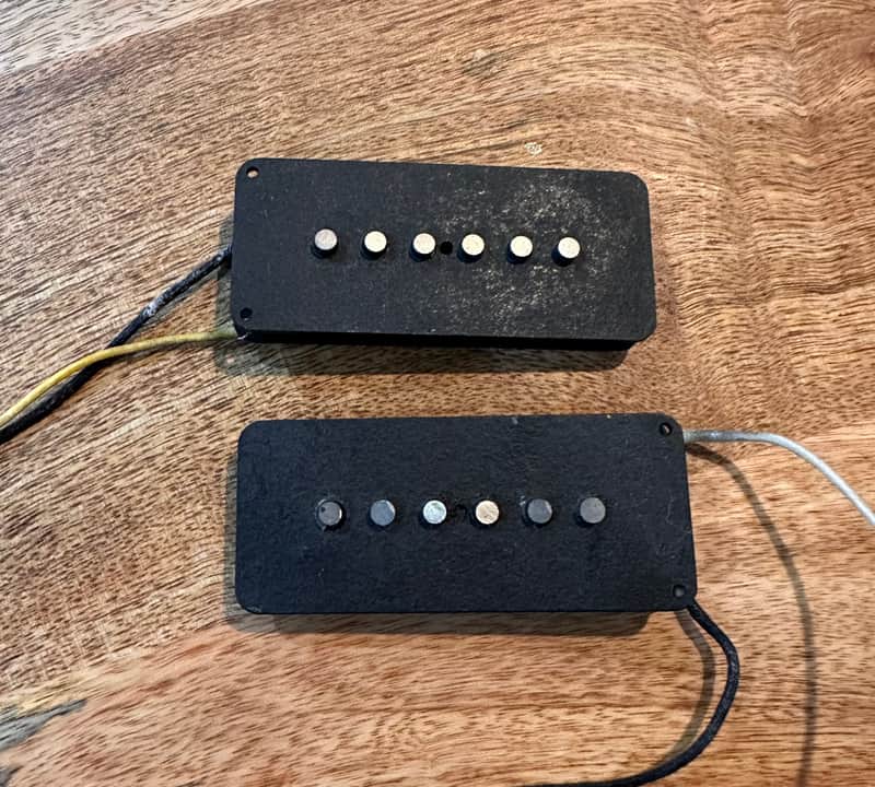Brandonwound Pickups Noiseless Jazzmaster Pickups (Set) 2023 image 1