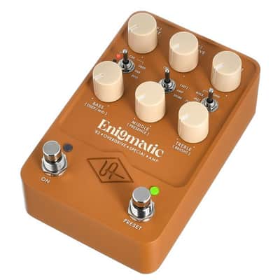 Universal Audio Enigmatic | '82 Overdrive Special Amp. New with Full Warranty! image 5