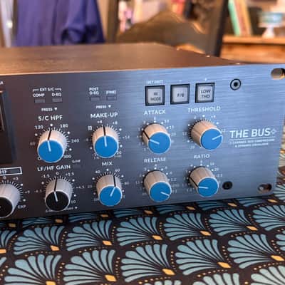 Solid State Logic The Bus+ Stereo Rackmount Compressor 2022 - Present - Black image 7