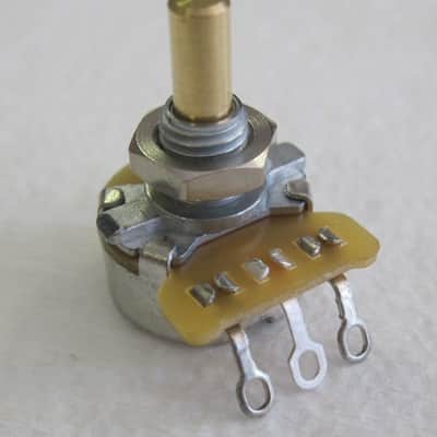 Fender 50k Linear Mini Pot Jaguar Jazzmaster 0054458000 0054458049 image 1
