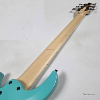Dingwall NG3 6-String Matte Celestial Blue Bass w/ Bag 9.74lbs #16891B - B-Stock image 23