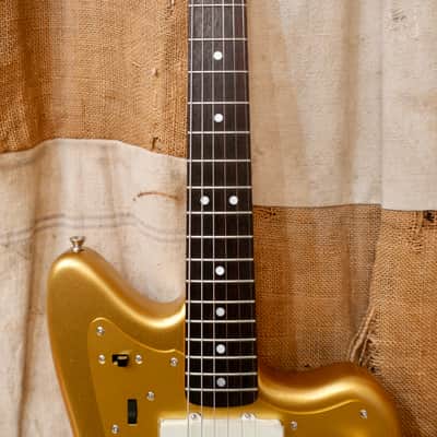 Fender MIJ FSR Traditional 60s Jazzmaster 2025 - Mystic Gold image 3