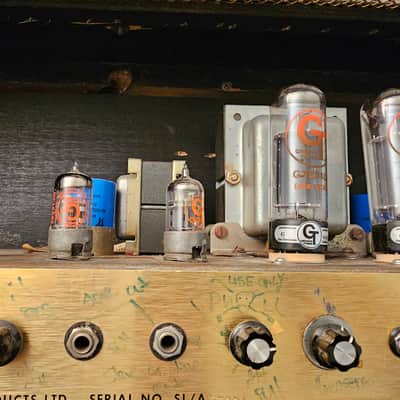 Marshall Super Lead 100 Original Jose Arredondo Modified 1970 - Black Bild 10