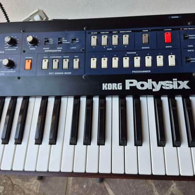 KORG POLYSIX Vintage Analog Polyphonic Synth EXCELLENT condition image 4