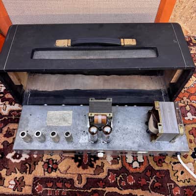 Vintage 1974 Laney Klipp 60w L60 PA British Valve Guitar Amplifier Head *1970s* image 14