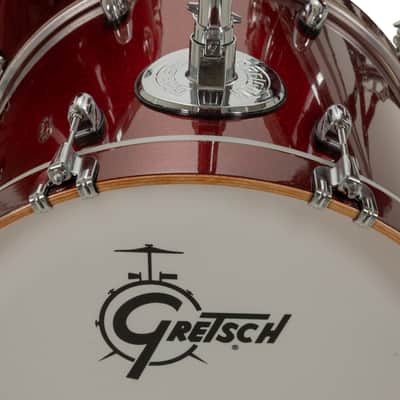 Gretsch Catalina Club 4-pc Shell Pack (18/12/14/0514sd), Dark Cherry Sparkle image 6