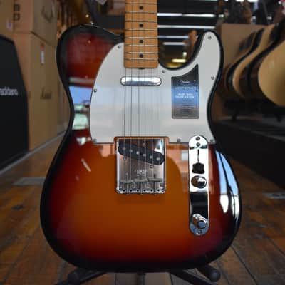 Fender Vintera III Mid '60s Telecaster 3-Color Sunburst w/Padded Gig Bag image 1