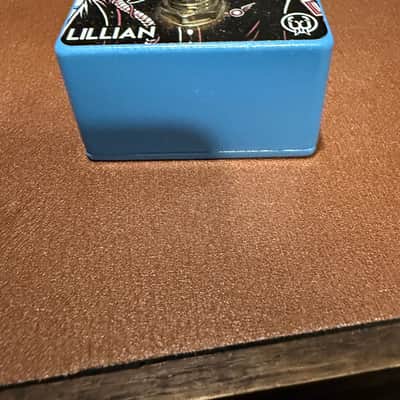 (Free shipping!!!) Walrus Audio Lillian Multi-Stage Analog Phaser 2018 - Present - Blue image 2