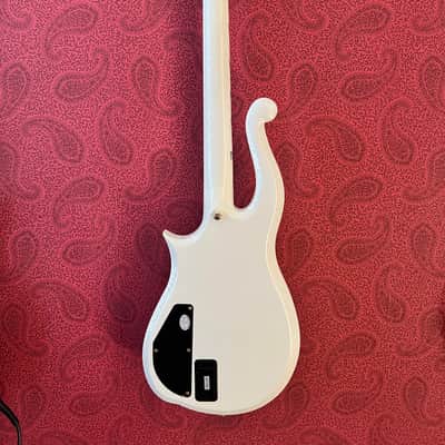 Schecter Official Paisley Park Prince Cloud guitar model 2019 - White image 6