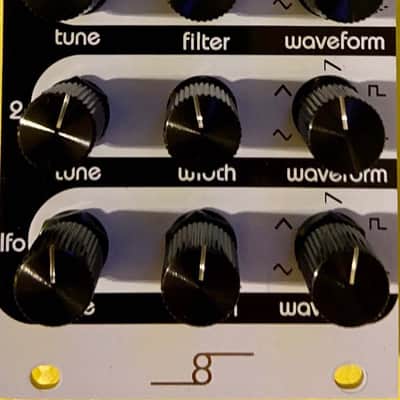 cre8audio Chipz Eurorack Dual VCO and LFO. Free Shipping! image 1