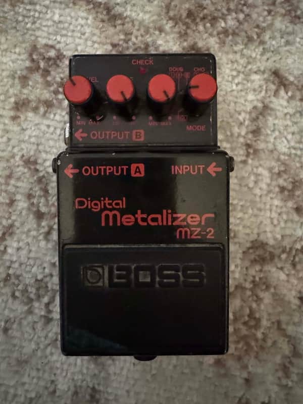 Boss MZ-2 Digital Metalizer | Reverb
