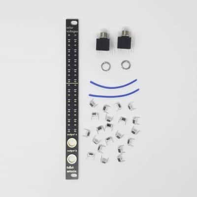 Tidbit Audio Solar Voltages - Two Channel Light Theremin - Eurorack - 2hp 2023 - Black image 10