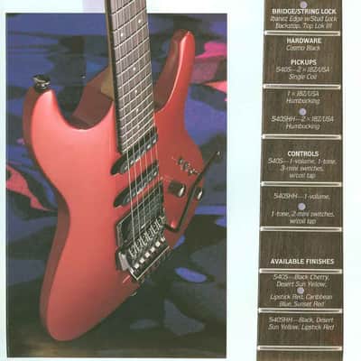 Rare Vintage Ibanez 540S Saber image 23