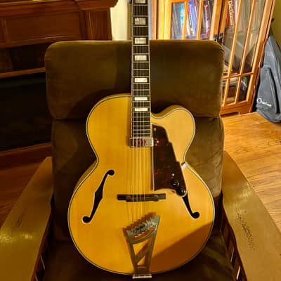 2021 D’Angelico Premier EXL-1 KA Johnny Smith p/u and hard case image 1