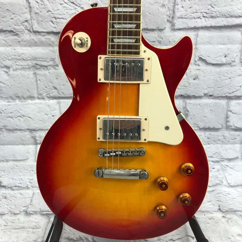 Epiphone Les Paul Standard Cherry Sunburst image 1