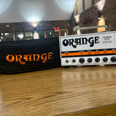 Orange Terror Bass 500-Watt Bass Amp Head 2010 - Present - White image 1