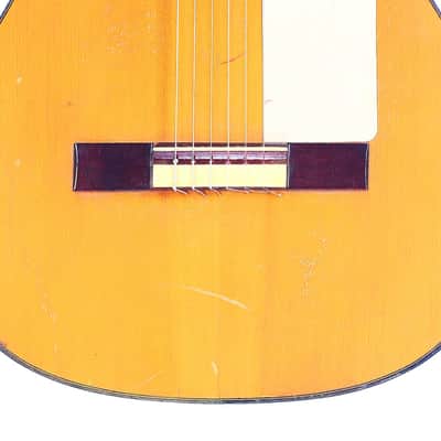 Miguel Rodriguez 1960's "segunda" flamenco guitar - nice sounding guitar - affordable price - video! image 4