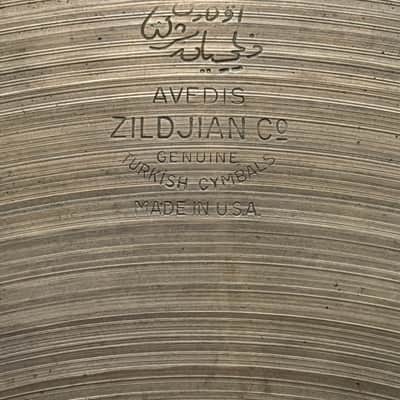 Zildjian 15" Avedis Hi-Hat set 952 - 906 grams 1950's image 10