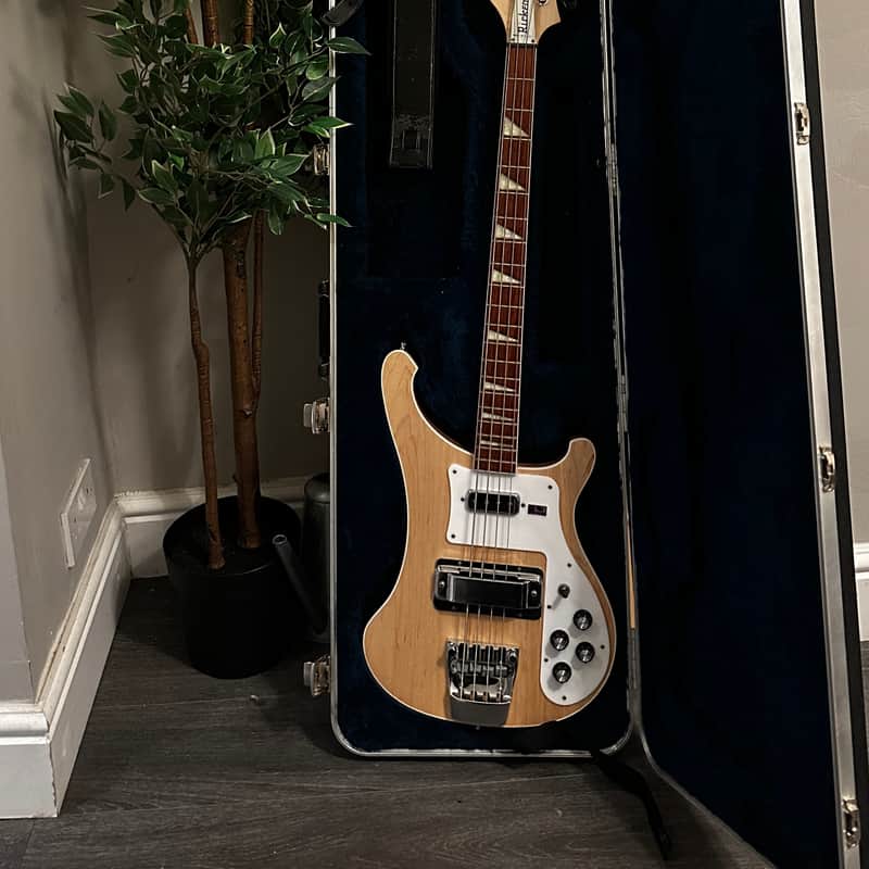 2005 Rickenbacker 4003 Mapleglo
